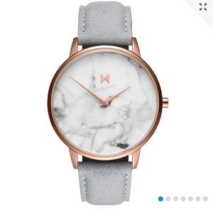 MVMT Beverly marble watch